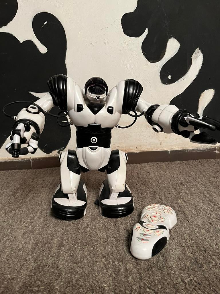 ROBOT WOWWEE 8081, Kinderen en Baby's, Ophalen of Verzenden, Gebruikt