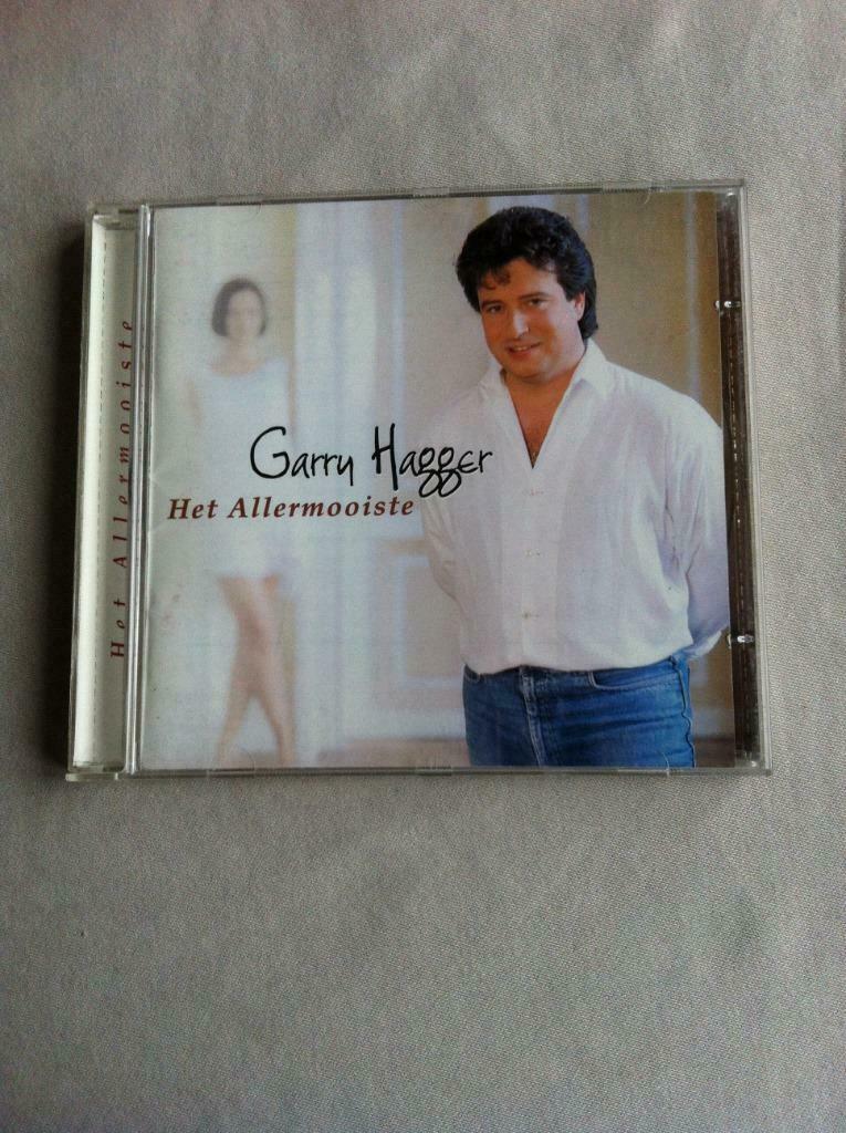 GARRY HAGGER - het allermooiste, Cd's en Dvd's, Ophalen of Verzenden, Zo goed als nieuw, Pop