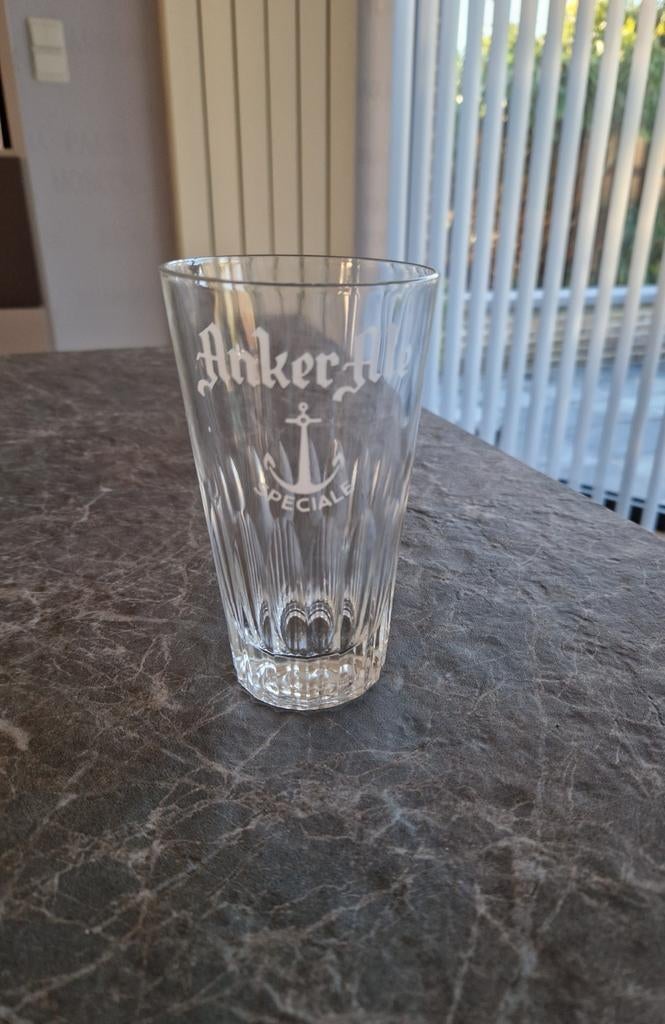Anker Ale glas, hoge uitvoering, Ophalen of Verzenden, Zo goed als nieuw