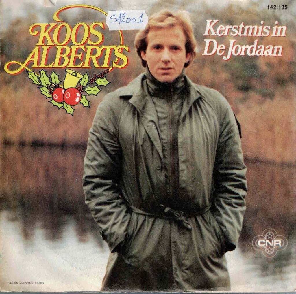 Vinyl, 7"   -   Koos Alberts – Kerstmis In De Jordaan, Ophalen of Verzenden, Overige formaten