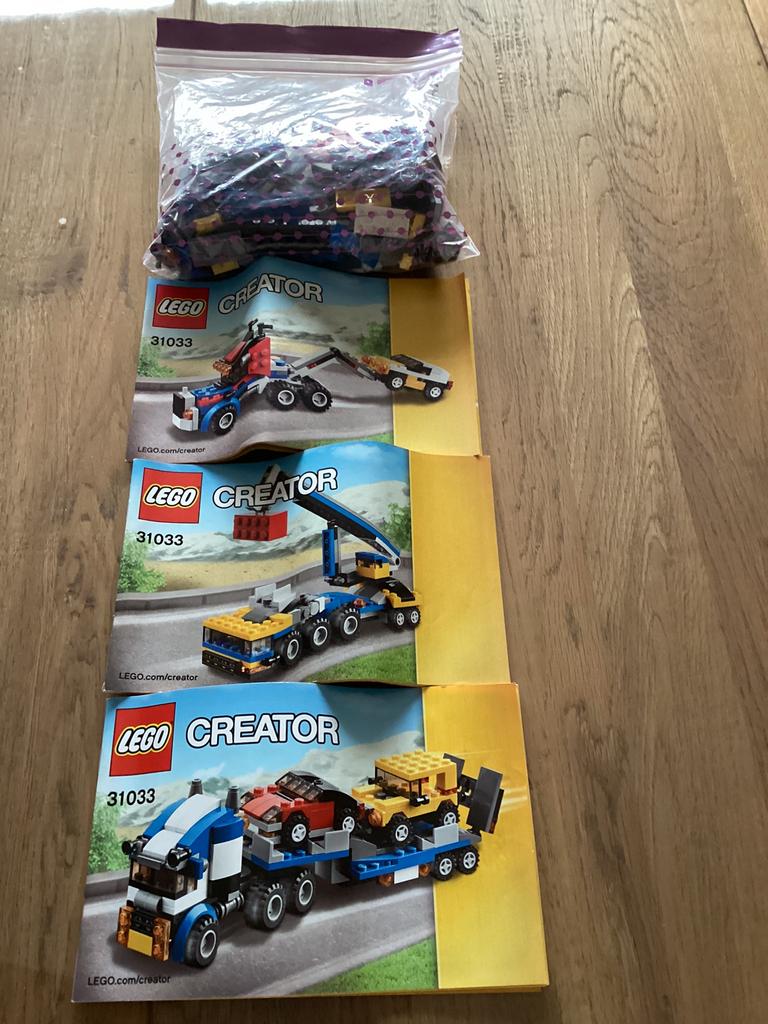 Lego creator., Enlèvement, Comme neuf, Briques en vrac, Lego