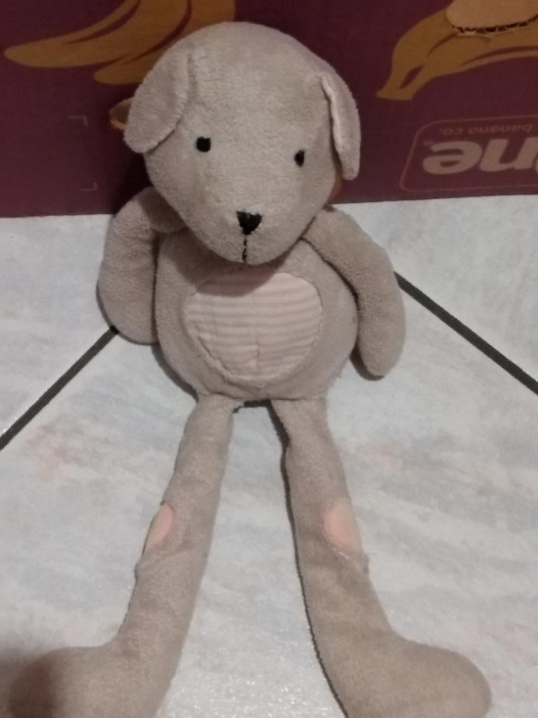 knuffel victor en co hond (doos 111), Kinderen en Baby's, Speelgoed | Knuffels en Pluche, Ophalen of Verzenden, Nieuw, Hond