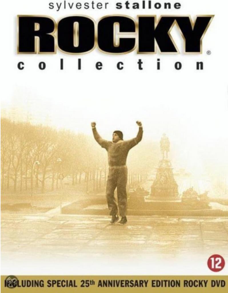 Rocky Collection Dvd 5disc, Action, Enlèvement ou Envoi, Coffret, Utilisé