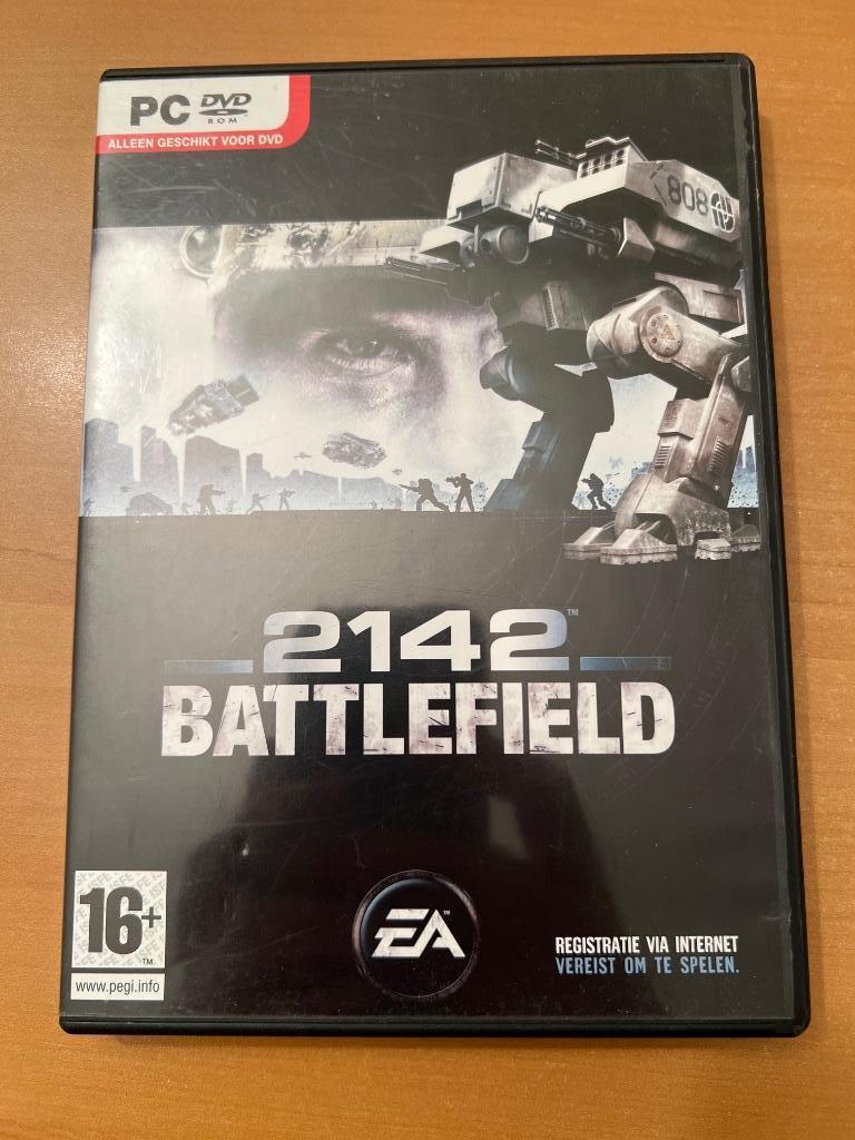 2124 Battlefield, Consoles de jeu & Jeux vidéo, Jeux | PC, Envoi, Utilisé, Shooter, À partir de 16 ans
