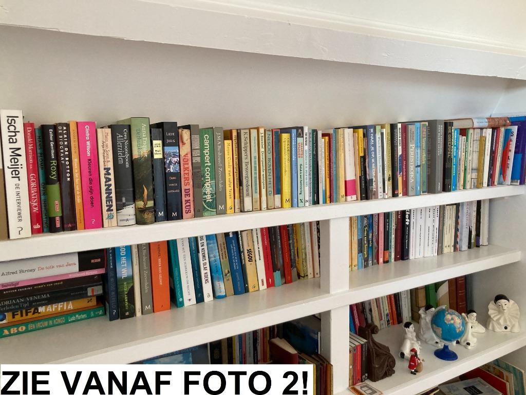 Grote partij oude & recente literatuur, romans & meer boeken, Ophalen of Verzenden, Gelezen, Overige