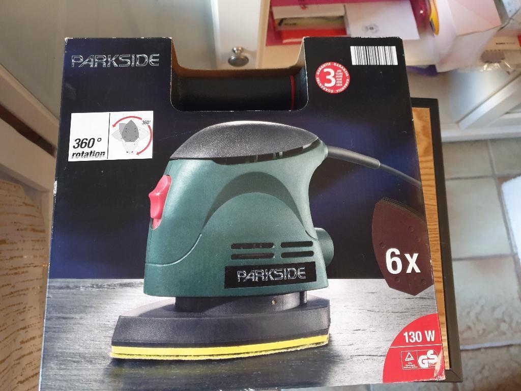 Ponceuse triangulaire 130 W neuve, Enlèvement, Neuf