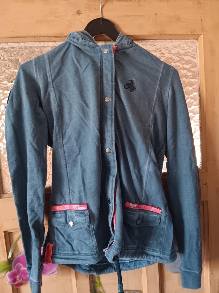 Gilet bleu J&Joy, Enlèvement ou Envoi, JN JOY, Comme neuf, Bleu