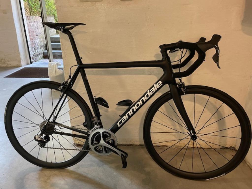 Cannondale SuperSix EVO Hi-MOD DuaAce Di2 maat 56, Fietsen en Brommers, Ophalen, Nieuw, Carbon