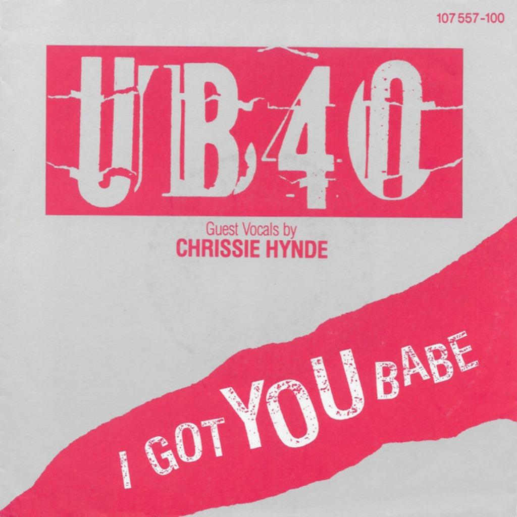 UB40, Chrissie Hynde ‎– I Got You Babe ' 7 Als Nieuw, Overige genres, 7 inch, Single, Ophalen of Verzenden