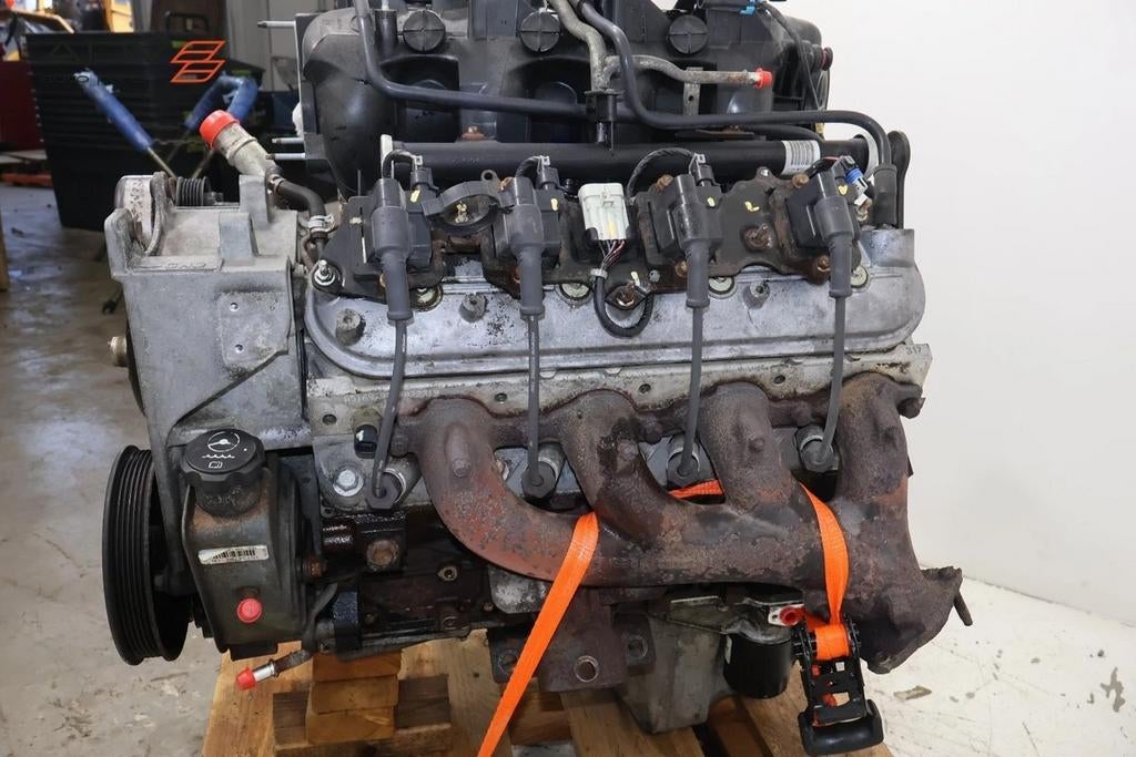 Hummer H2 6.0l motor, Auto-onderdelen, Ophalen, Gebruikt, Hummer
