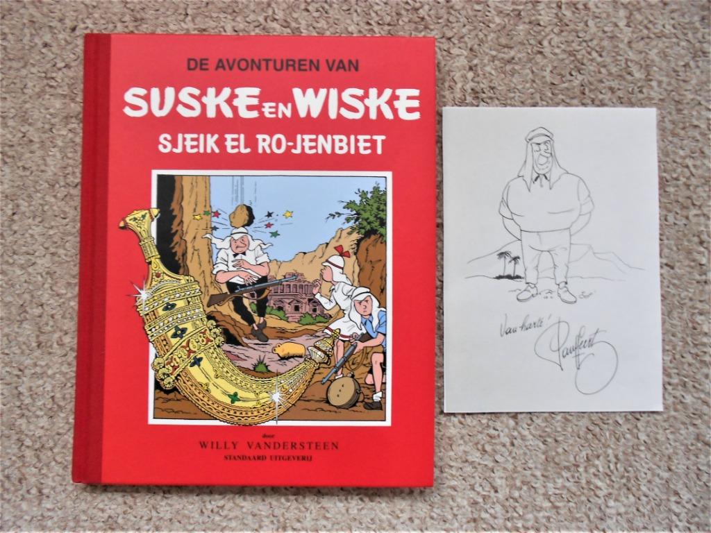 Suske en Wiske 52 Klassiek - Sjeik El Ro-Jenbiet +tek Geerts, Neuf, Enlèvement ou Envoi, Willy Vandersteen, Une BD