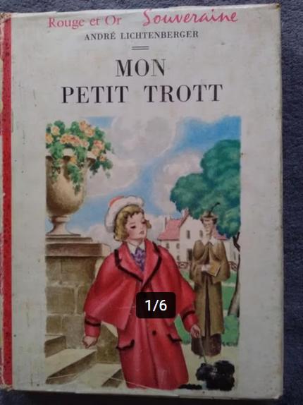 "Mon petit Trott" André Lichtenberger (1954), Livres, Livres pour enfants | Jeunesse | Moins de 10 ans, Enlèvement ou Envoi, Fiction général