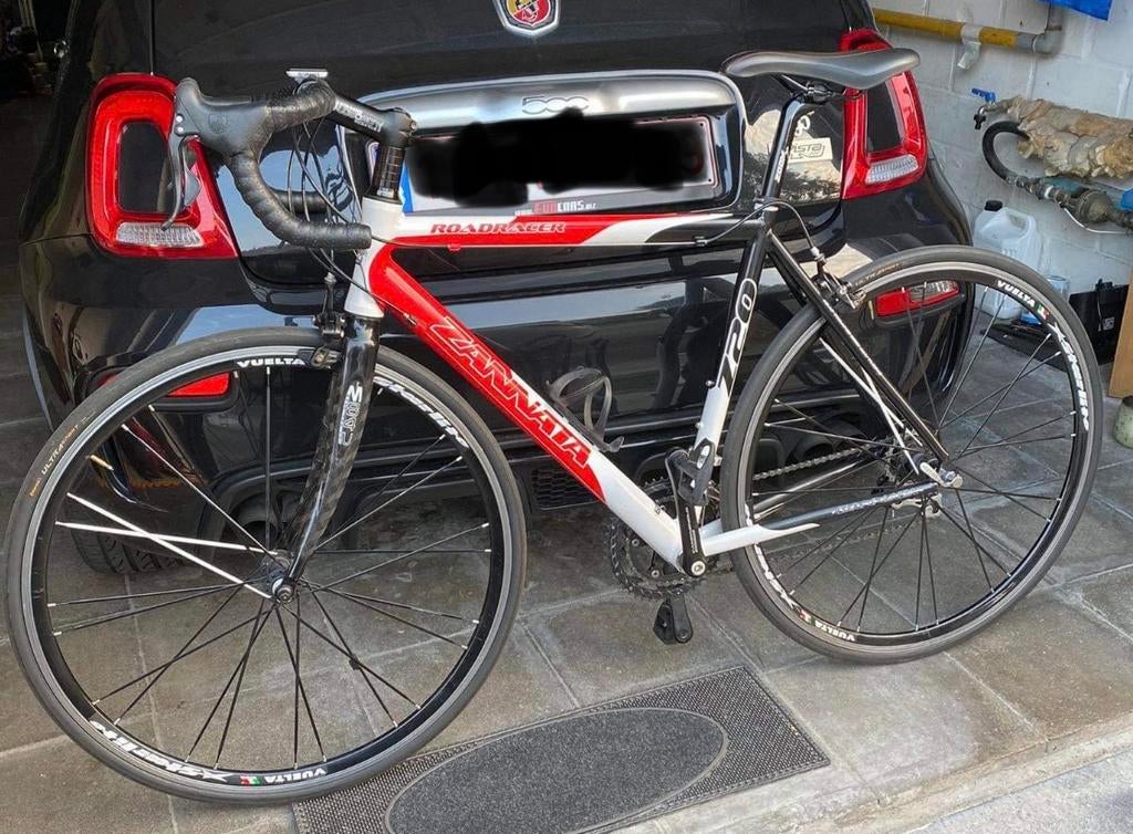 Racefiets Zannatta Z20 maat 52 startersfiets, Fietsen en Brommers, Ophalen, Gebruikt, Overige merken