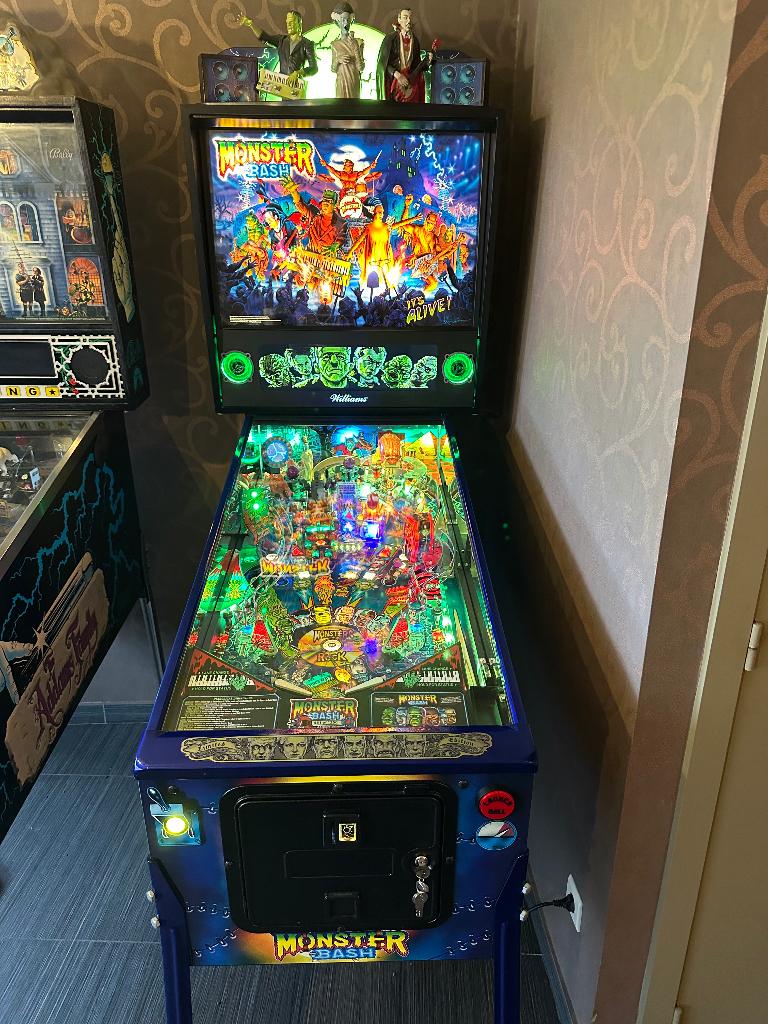 Monster bash remake LE, Collections, Machines | Flipper (jeu), Autres marques, Flipper (jeu), Comme neuf, Enlèvement