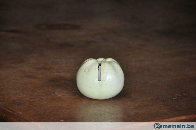 tirelire a casse pomme, Enlèvement, Utilisé