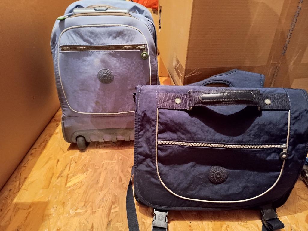 Kipling boekentas, Enlèvement