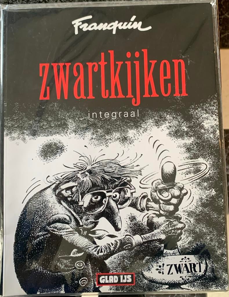 Franquin - Zwartkijken, Ophalen of Verzenden, Franquin
