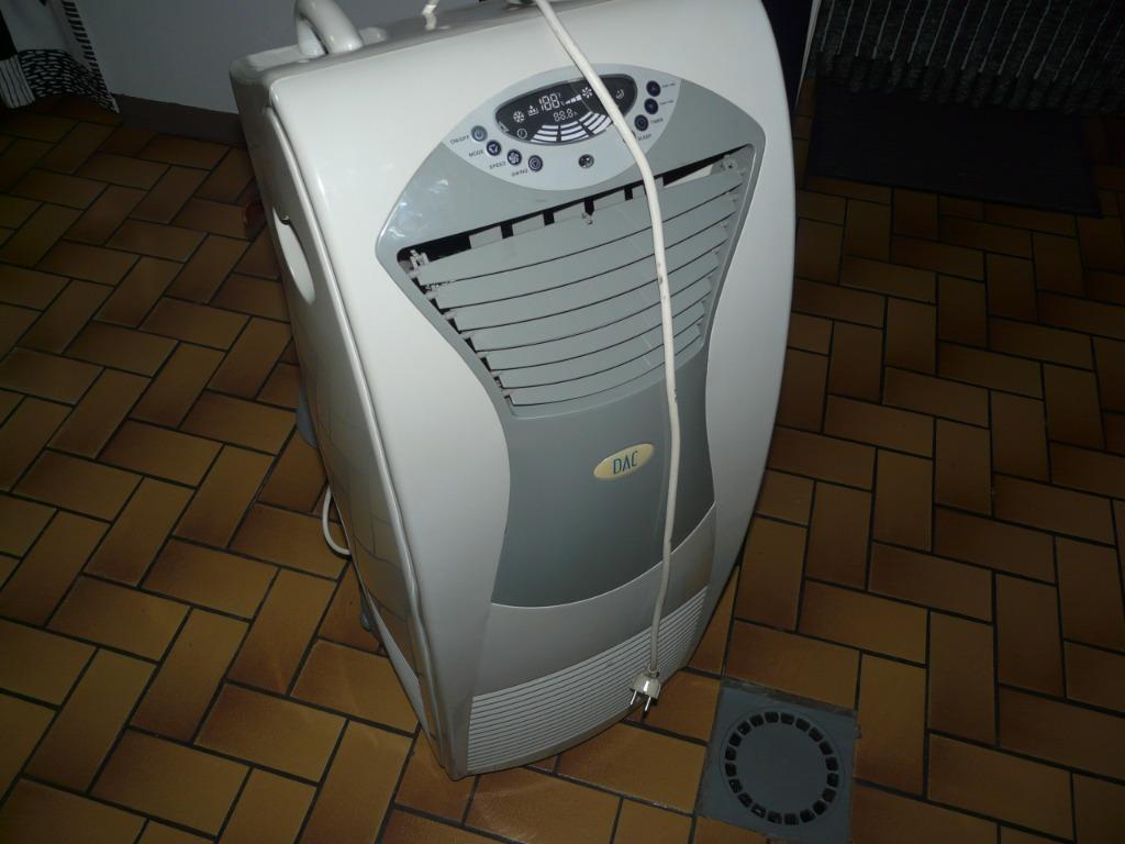 airco, Ophalen, Gebruikt, Timer, 3 snelheden of meer