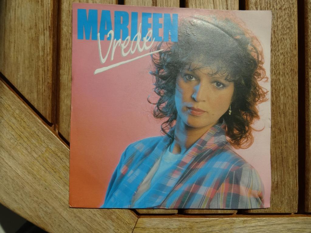 marleen vrede, Cd's en Dvd's, Vinyl | Nederlandstalig, Ophalen of Verzenden, Zo goed als nieuw, Levenslied of Smartlap