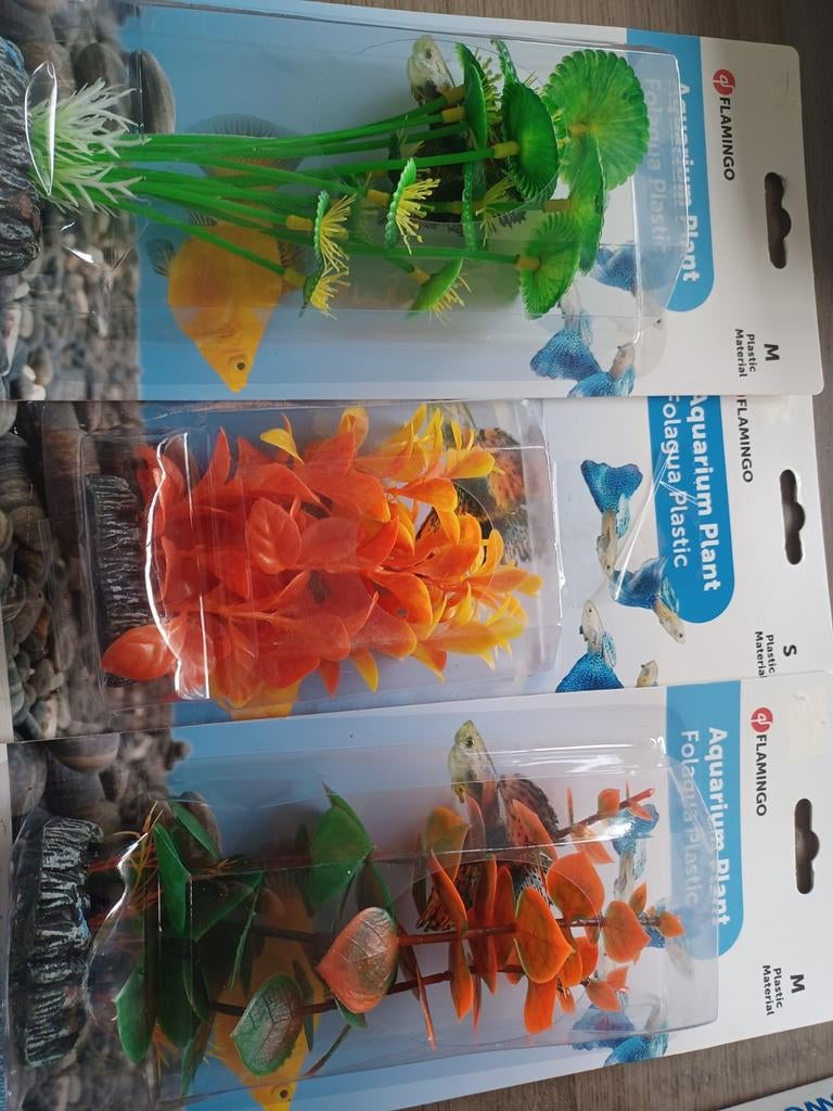 Aquarium planten, Dieren en Toebehoren, Ophalen of Verzenden, Zo goed als nieuw