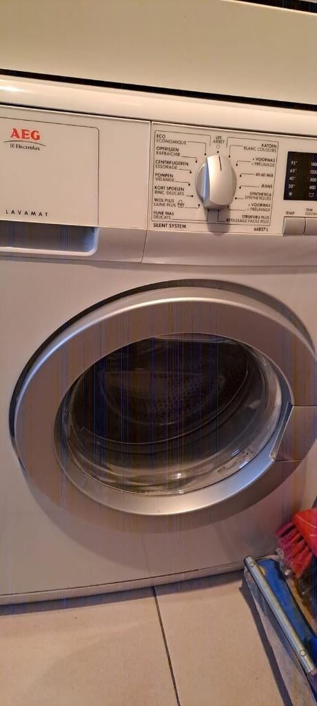 Wasmachine aan superkortingprijs, met gratis droogkast, Elektronische apparatuur, Ophalen, Gebruikt, Handwasprogramma, Voorlader