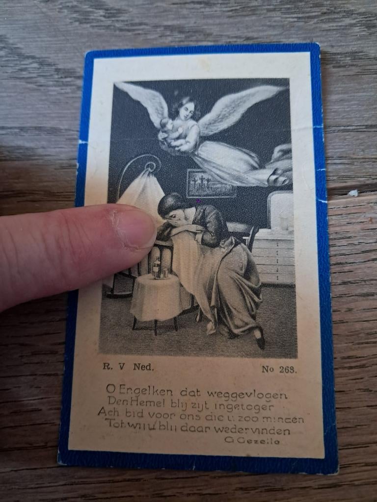 Bp 1-jarig kind, Ename 1936-37, De Bock Roger- Hector, Ophalen of Verzenden