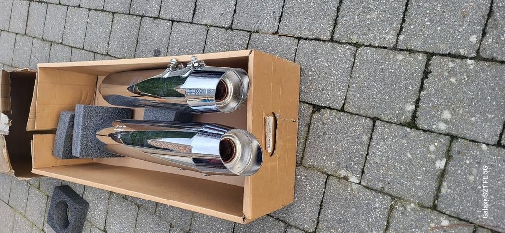 Uit laat Harley Davidson, Antiek en Kunst, Ophalen of Verzenden