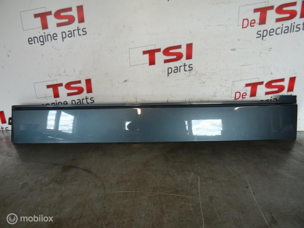Afsluitplaat Schuifdeurrail 7H1843796E Transporter T5 LD7U, Ophalen of Verzenden, Gebruikt, Volkswagen