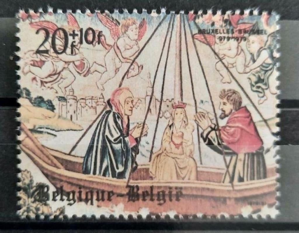 België: OBP 1936 ** Millennium van Brussel 1979., Postzegels en Munten, Ophalen of Verzenden, Zonder stempel, Postfris, Postfris