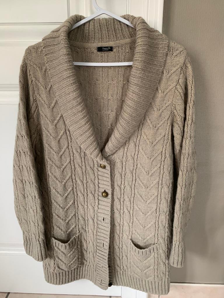 Warme golf Cardigan Damart L als nieuw, Kleding | Dames, Ophalen of Verzenden