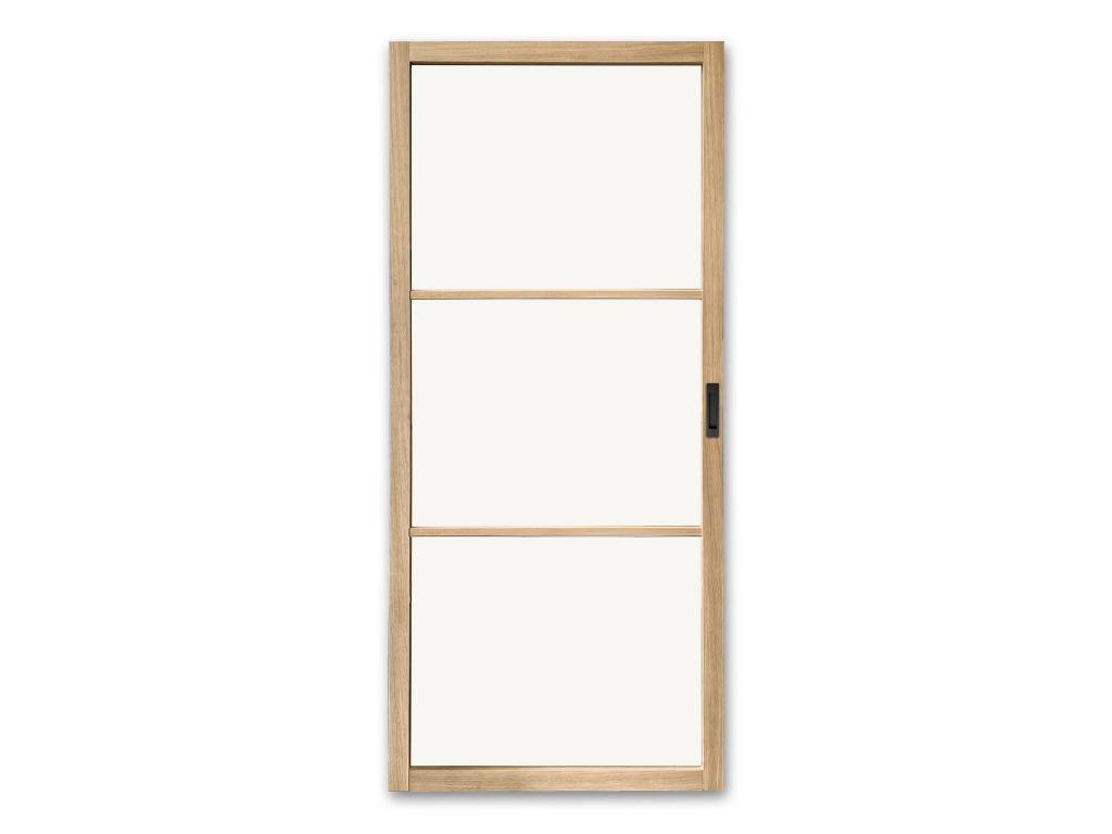 Binnendeur met glas | Eiken deur | Vanaf €350,-, Doe-het-zelf en Bouw, Deuren en Vliegenramen, Verzenden, Binnendeur, Nieuw, Schuifdeur