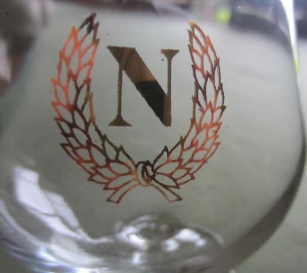 Vintage Napoleon cognac glazen, Ophalen