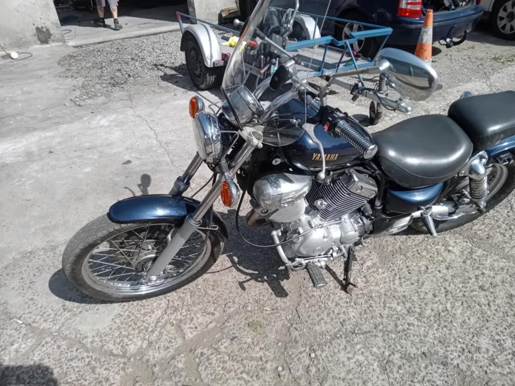 Yamaha virago, Motoren, 2 cilinders, 535 cc, Particulier, Meer dan 35 kW