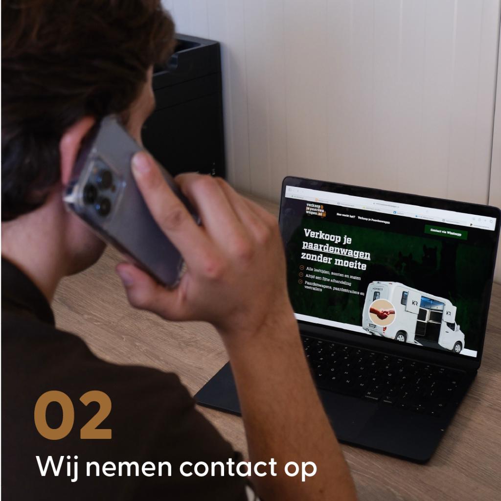 Wij kopen paardencamionettes ! (Heel België), Ophalen, Gebruikt
