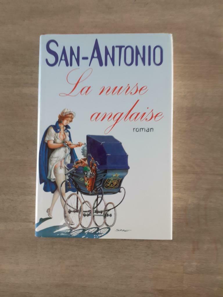 Livres San-Antonio, Enlèvement, Comme neuf, Divers auteurs.
