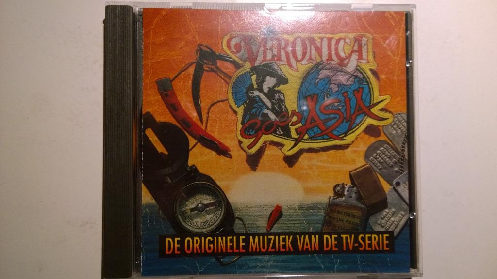 Veronica goes Asia - De Originele Muziek Van De TV-Serie, Verzenden, Zo goed als nieuw, Filmmuziek en Soundtracks