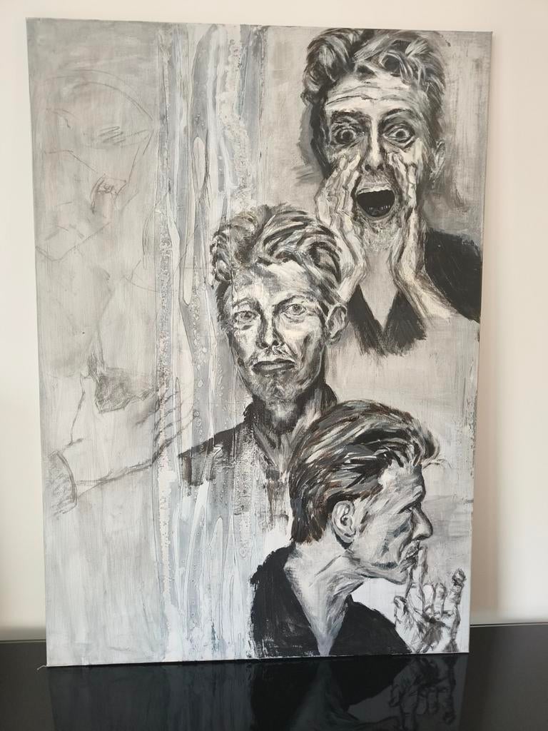 DAVID BOWIE, Antiek en Kunst, Ophalen of Verzenden