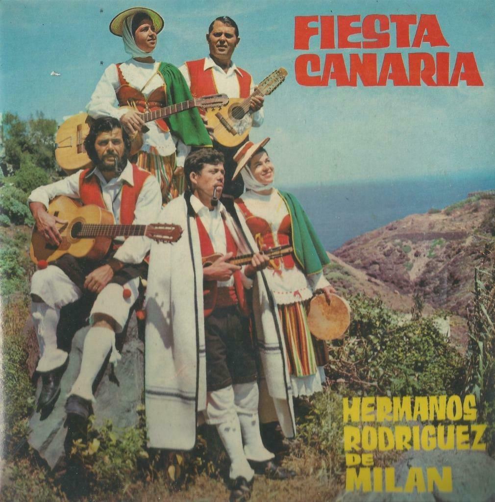 Hermanos Rodriguez de Milan – Tejina Bella Princesa + 2, Enlèvement ou Envoi, Utilisé, Latino et Salsa
