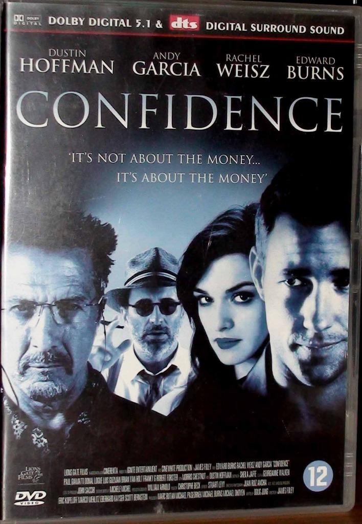 dvd confidence, Ophalen of Verzenden, Overige genres