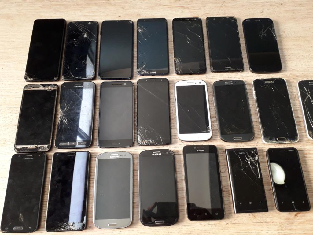 LOT GSM, Ophalen, Gebruikt