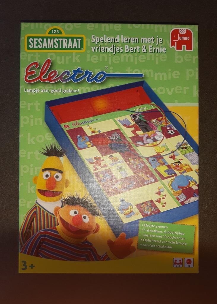 Electro Sesamstraat, Enlèvement ou Envoi, Neuf, Puzzles, Avec lumière