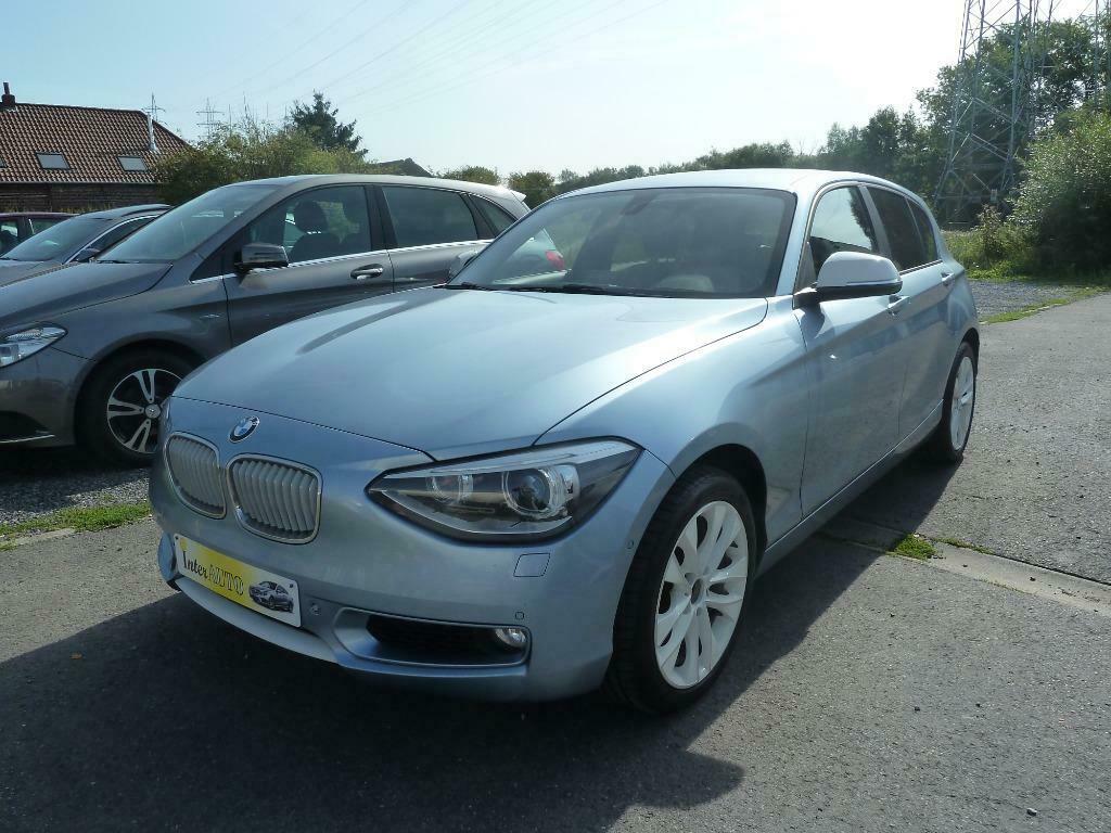 BMW 118D °INTER AUTO°, Autos, 100 kW, Argent ou Gris, Euro 6, Entreprise
