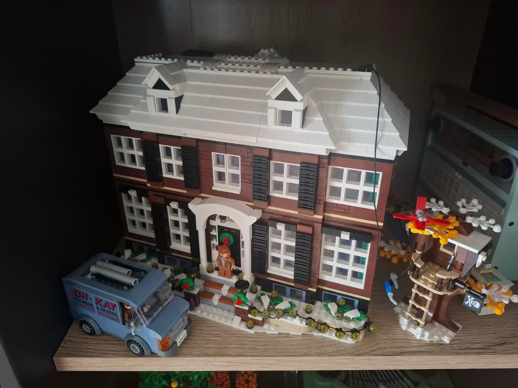 Lego Home Alone 21330, Ophalen of Verzenden, Lego