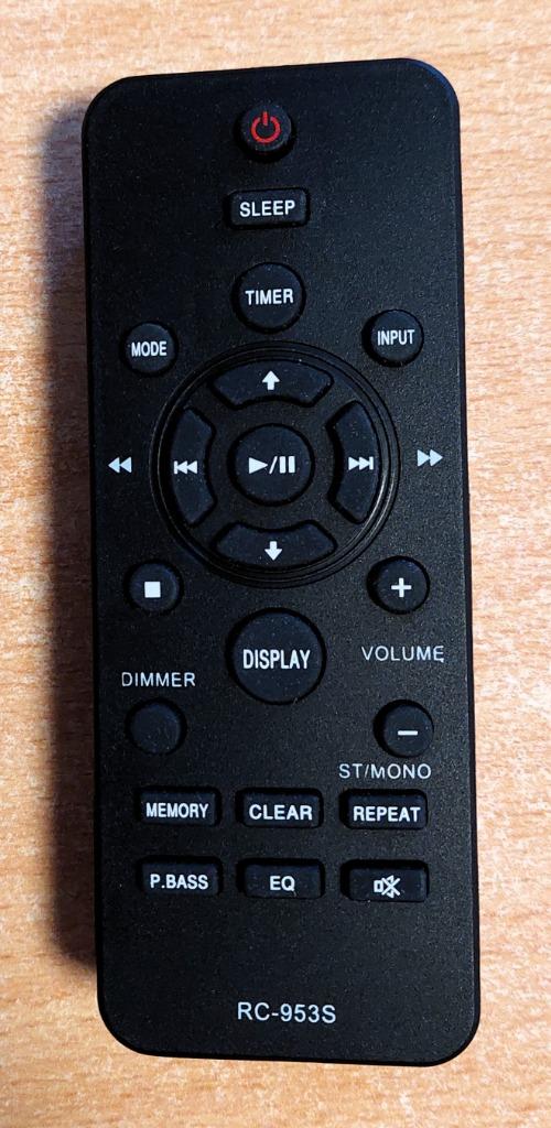 télécommande RC-953S neuve, Enlèvement ou Envoi, Neuf, Universel