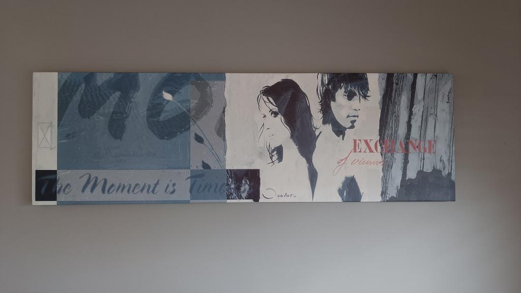 Schilderij/Muurdecoratie, Antiek en Kunst, Kunst | Schilderijen | Modern, Ophalen