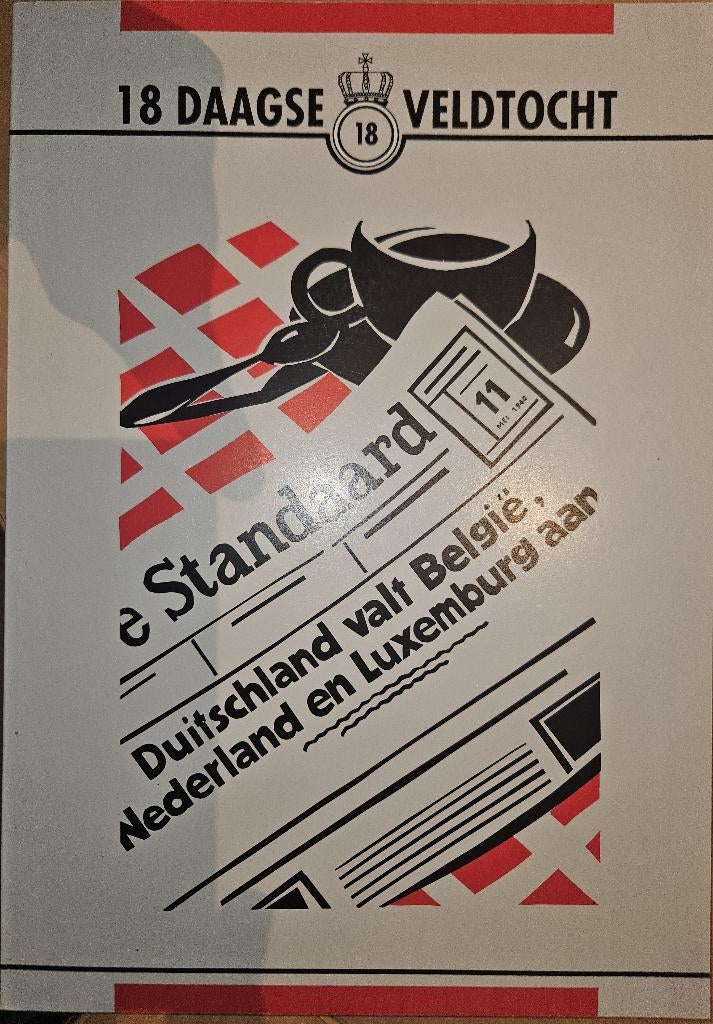 De 18-daagse veldtocht, Boeken, Tweede Wereldoorlog, Diverse auteurs, Ophalen of Verzenden, Zo goed als nieuw