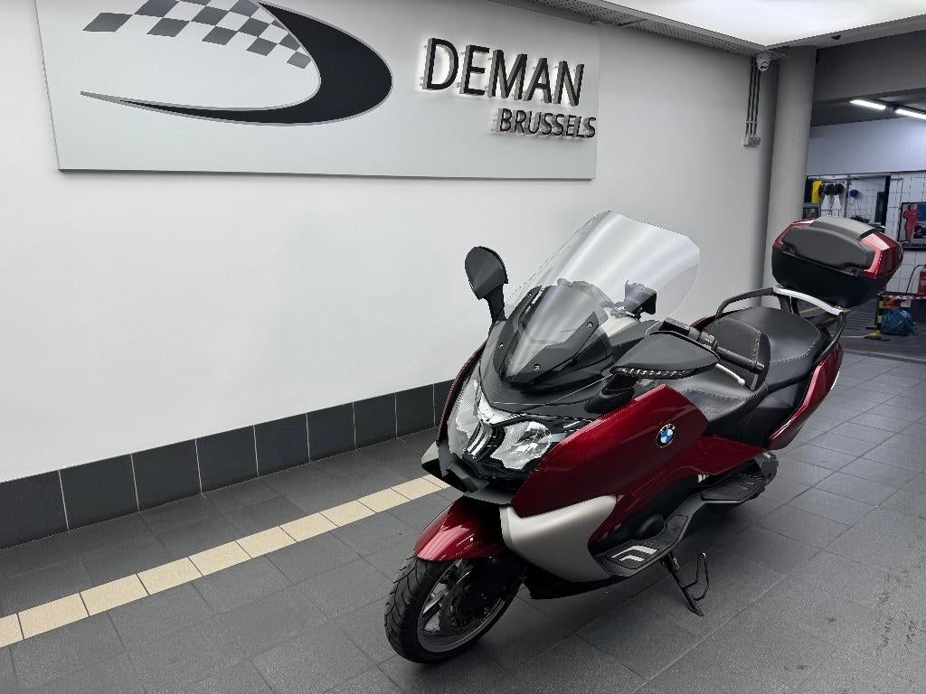 BMW C650GT, Motoren, Motoren | BMW, Bedrijf, Scooter, meer dan 35 kW, 2 cilinders, Motorrijbewijs A, ABS, Handvatverwarming, Zadelverwarming