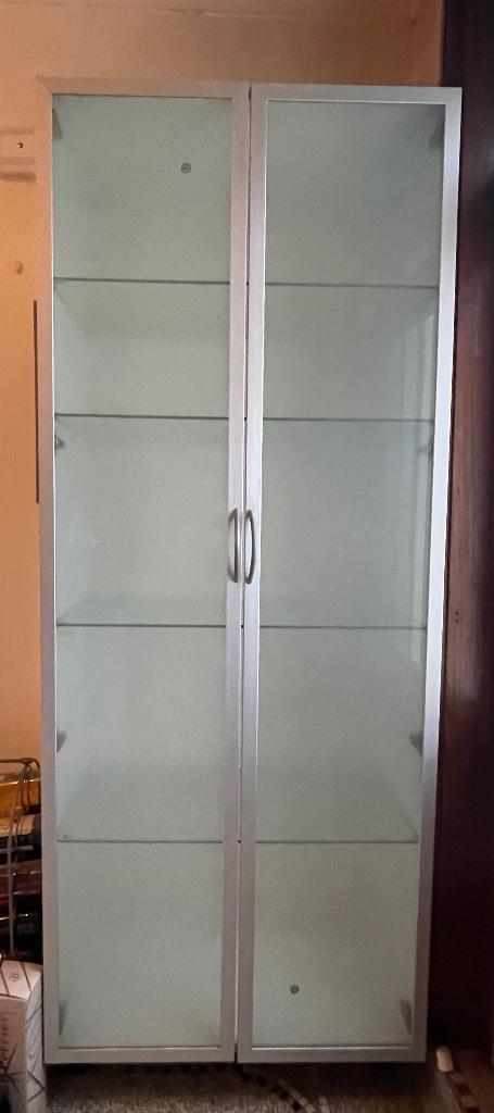 Vitrine - vaisselle, Enlèvement, Utilisé, Moderne, 25 à 50 cm