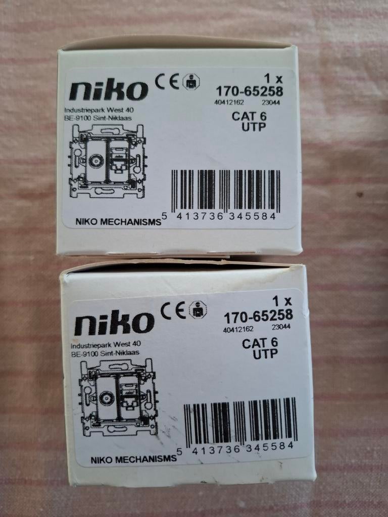 Niko 170-65258, Ophalen, Nieuw