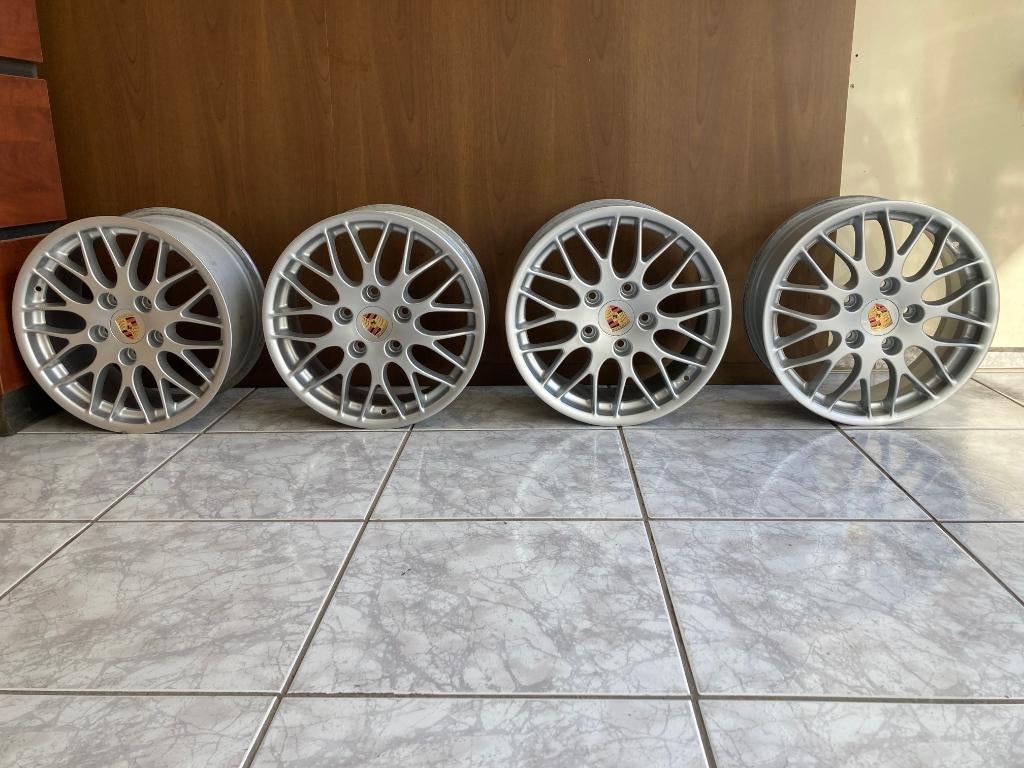 Set de jantes Sport Classic pour Porsche 993, 964, 968, 944, Autos : Pièces & Accessoires, Autres pièces automobiles, Porsche